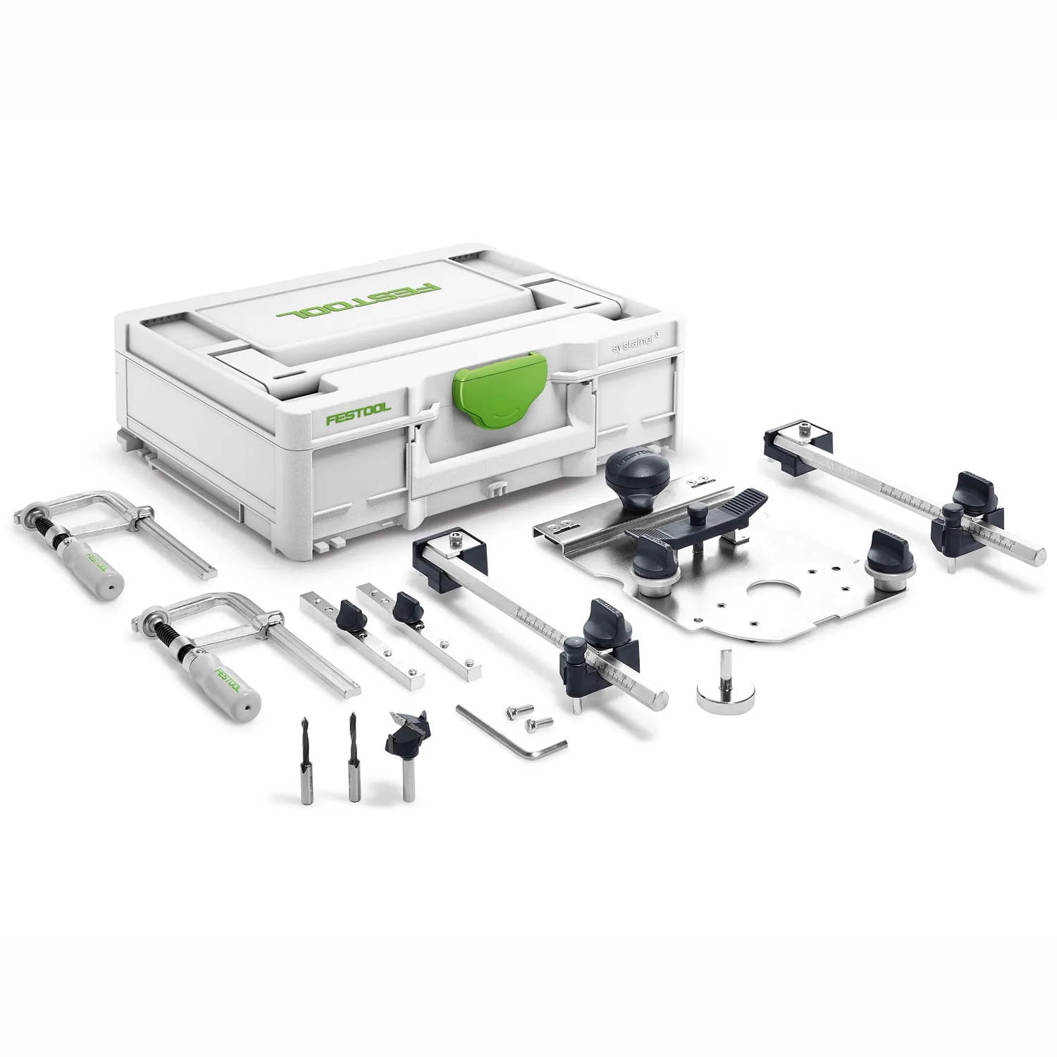 Festool LR 32-SYS Hole Drilling Set for 32mm Cabinet Hole Series