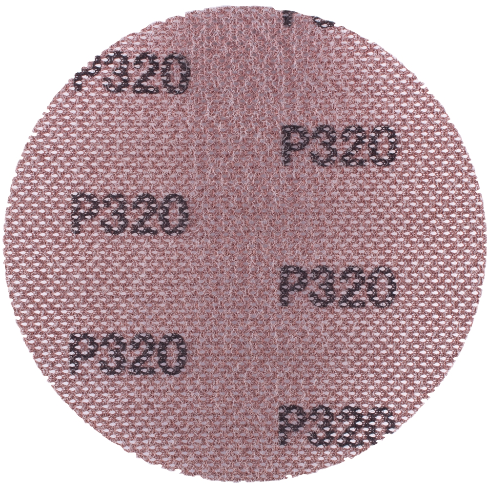 Dura Mesh Abr.disc 150mm Hook & Loop 320grit Bulk For Sander Polisher