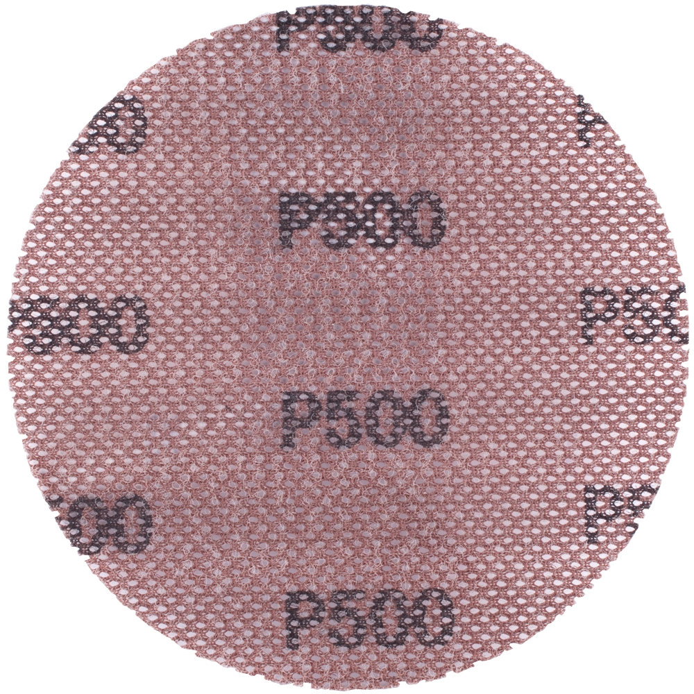 Dura Mesh Abr.disc 150mm Hook & Loop 500grit Bulk For Sander Polisher