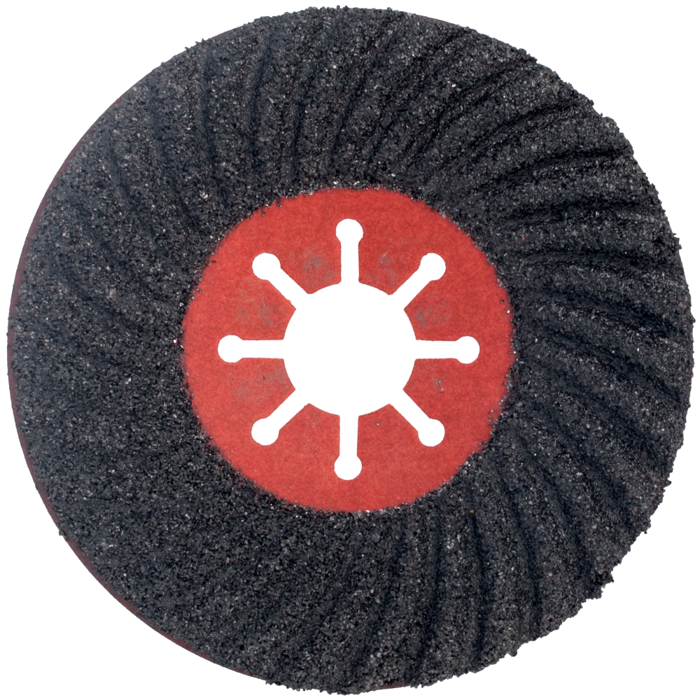 Vulcanized Fibre Disc 115mm 36 Grit Bulk