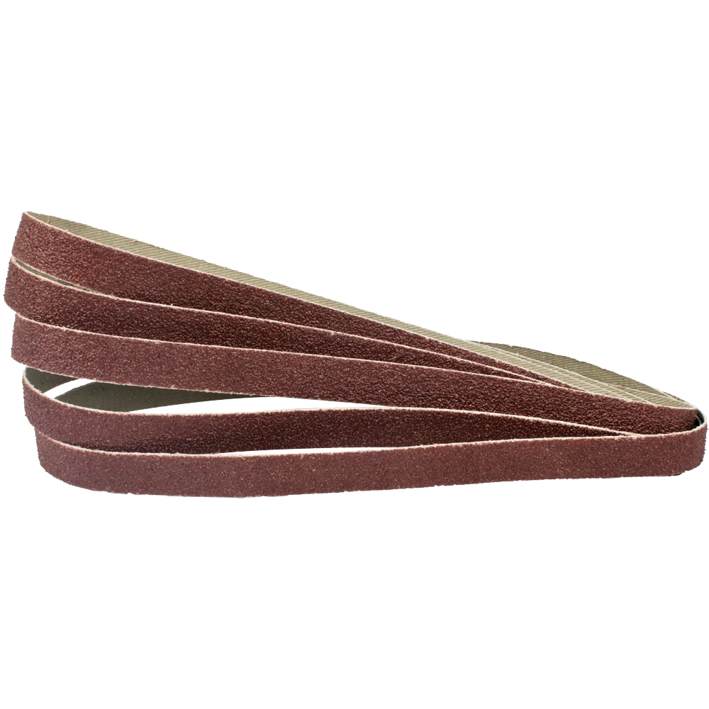 Powerfile Sanding Belt 13 X 451mm 80 Grit 5/pk
