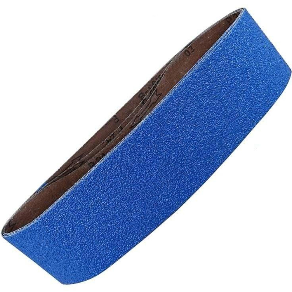 Sanding Belt Zirconium 75 X 533mm 120grit 2/pack
