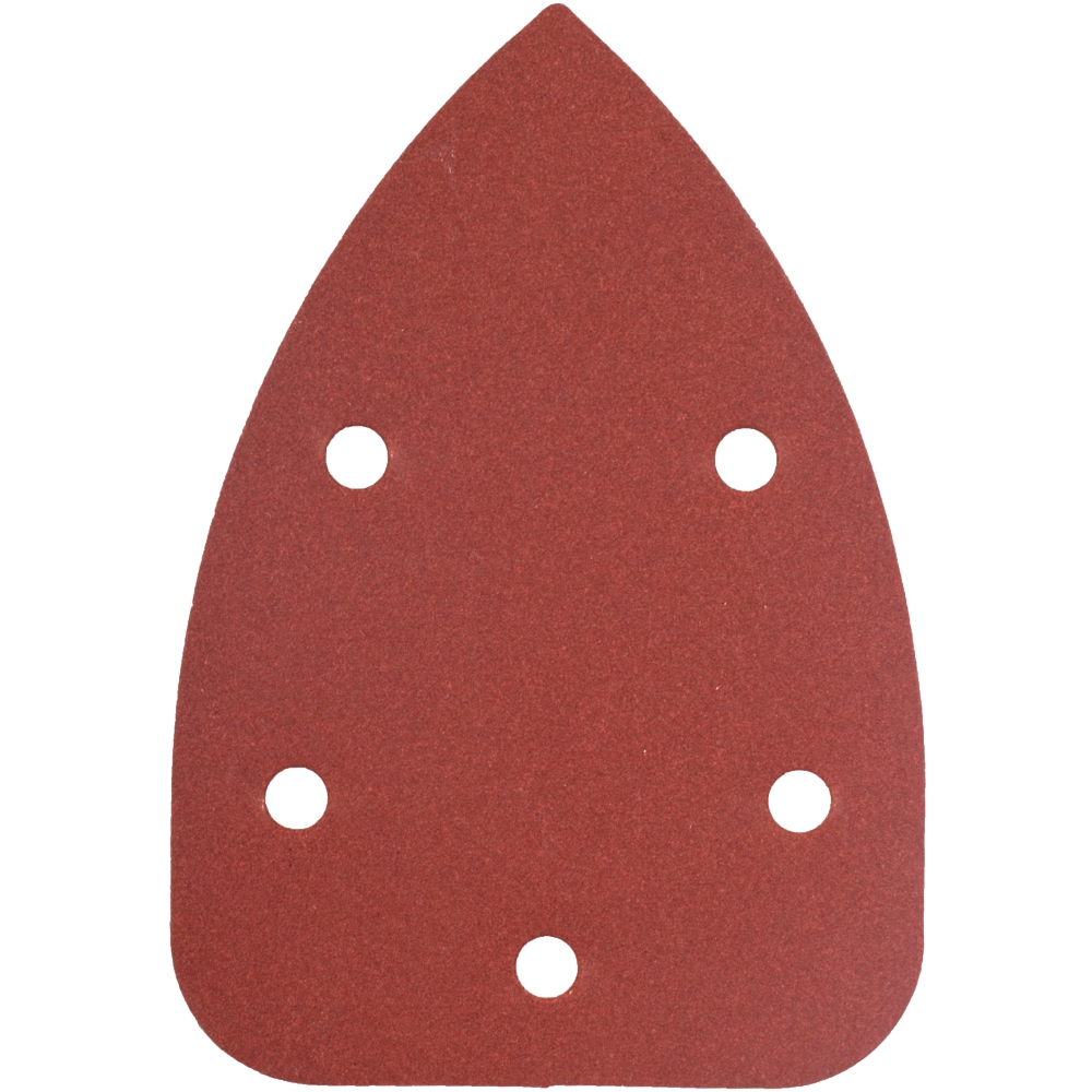 Sanding Triangle 400 Grit 140 X 140 X 98mm 5/pack W/h Hook And Loop
