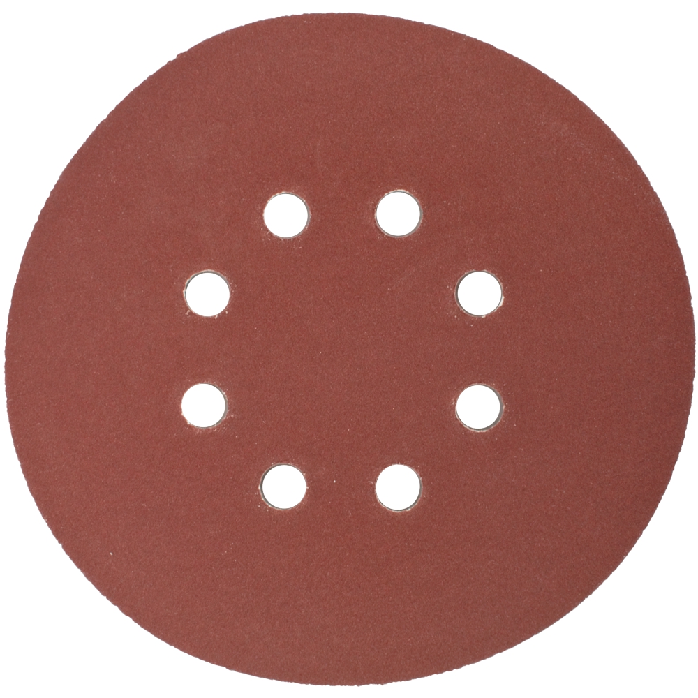 Sanding Disc 150mm 400 Grit With Holes 10/pk Hook And Loop
