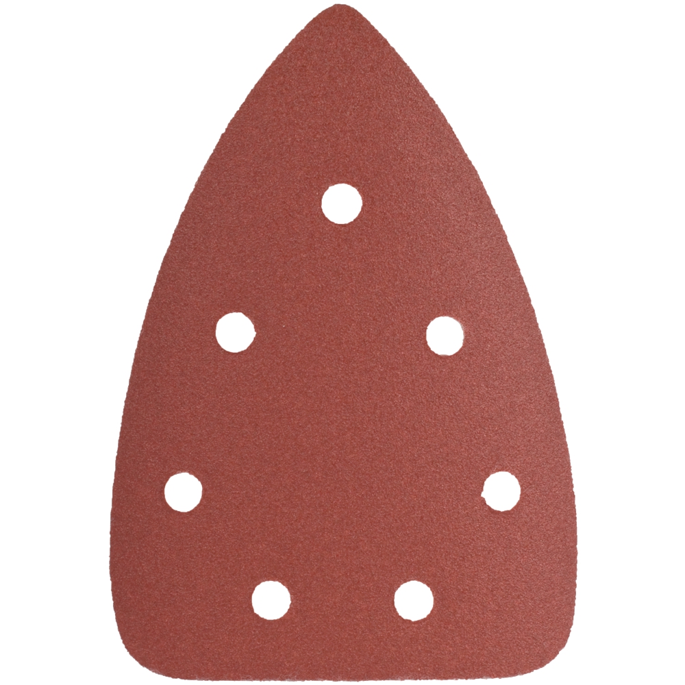Sanding Tri - 120 Grit 145 X 145 X 100mm 5/pack For Tcms Hook And Loop