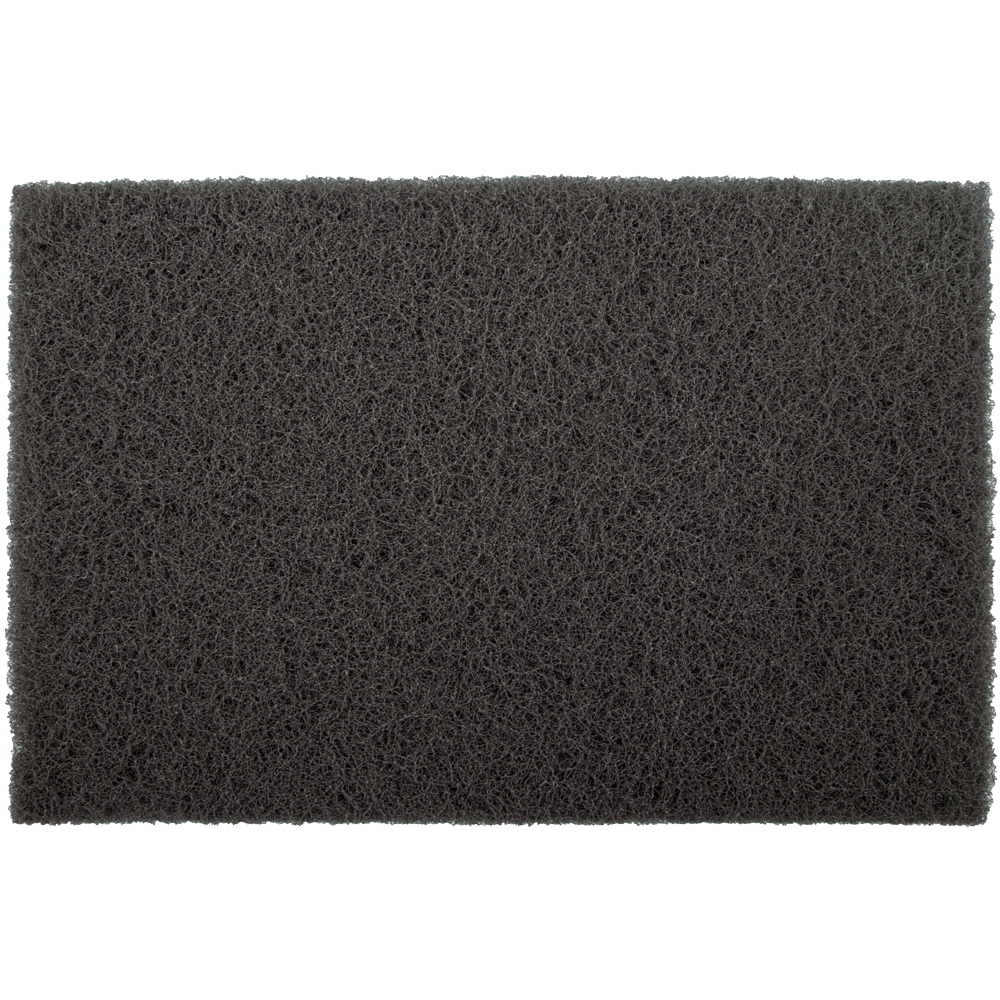 Pad Non Woven Industrial Strength 150 X 230mm Ultra Fine Grey 20pc