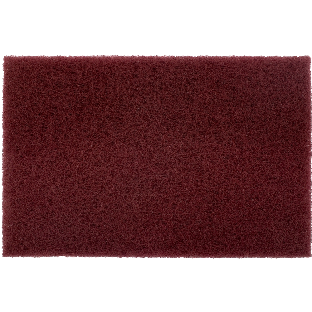 Pad Non Woven Ind. Strength 5pc 150 X 230mm Super Fine Maroon