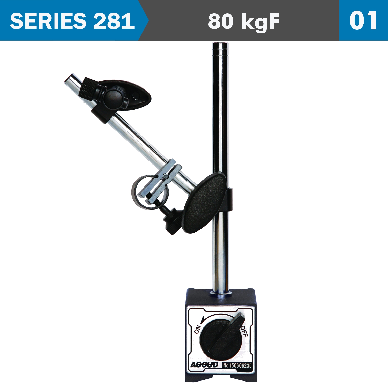 Magnetic Stand 80kgf With Fine Adjustment