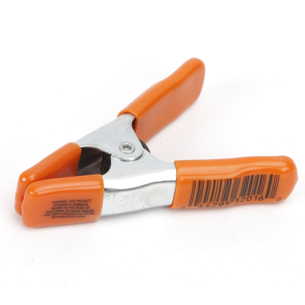 Pony 25mm Spring Clamp With Protective Handles & Tips