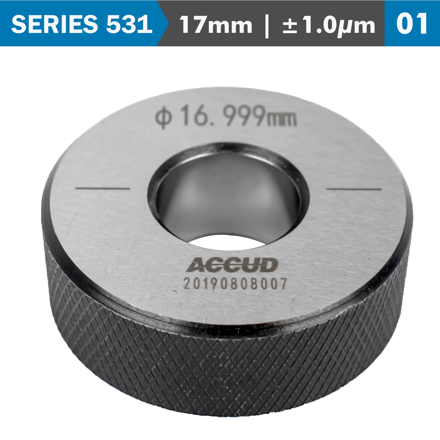 Setting Ring 17mm 0.001mm Acc.