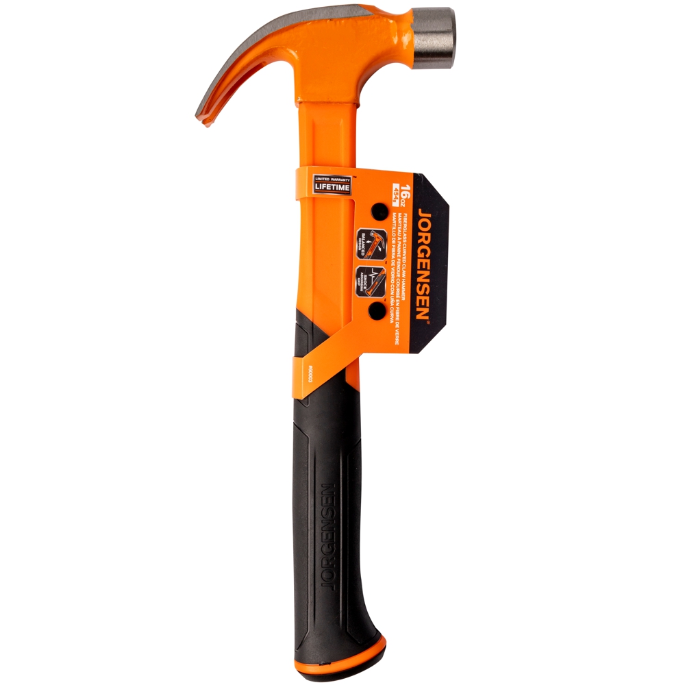 Pony Hammer Claw 16oz 280mm Fibreglass Handle