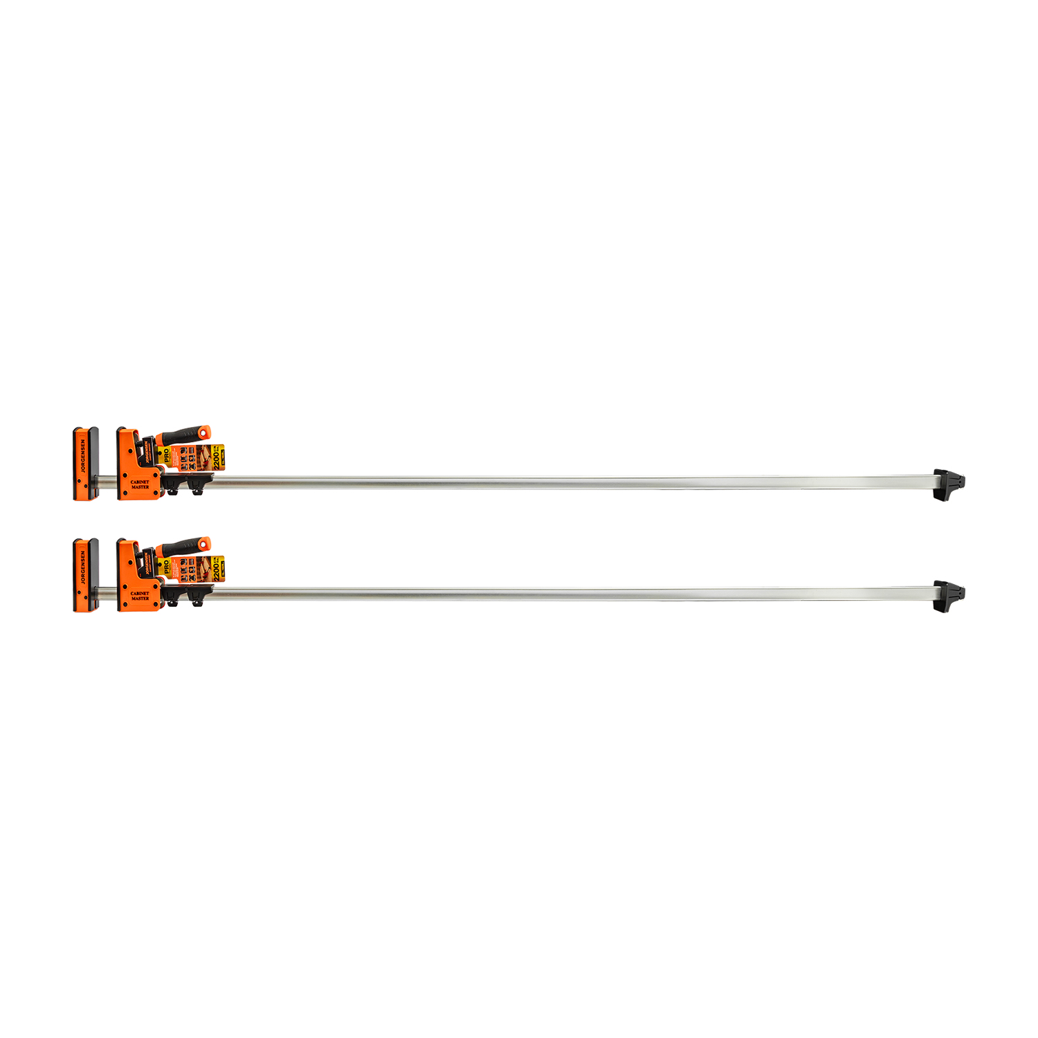 Jorgensen Par Jaw Bar Clamp 72',3 Jaws Pads, 3 Glue Separators