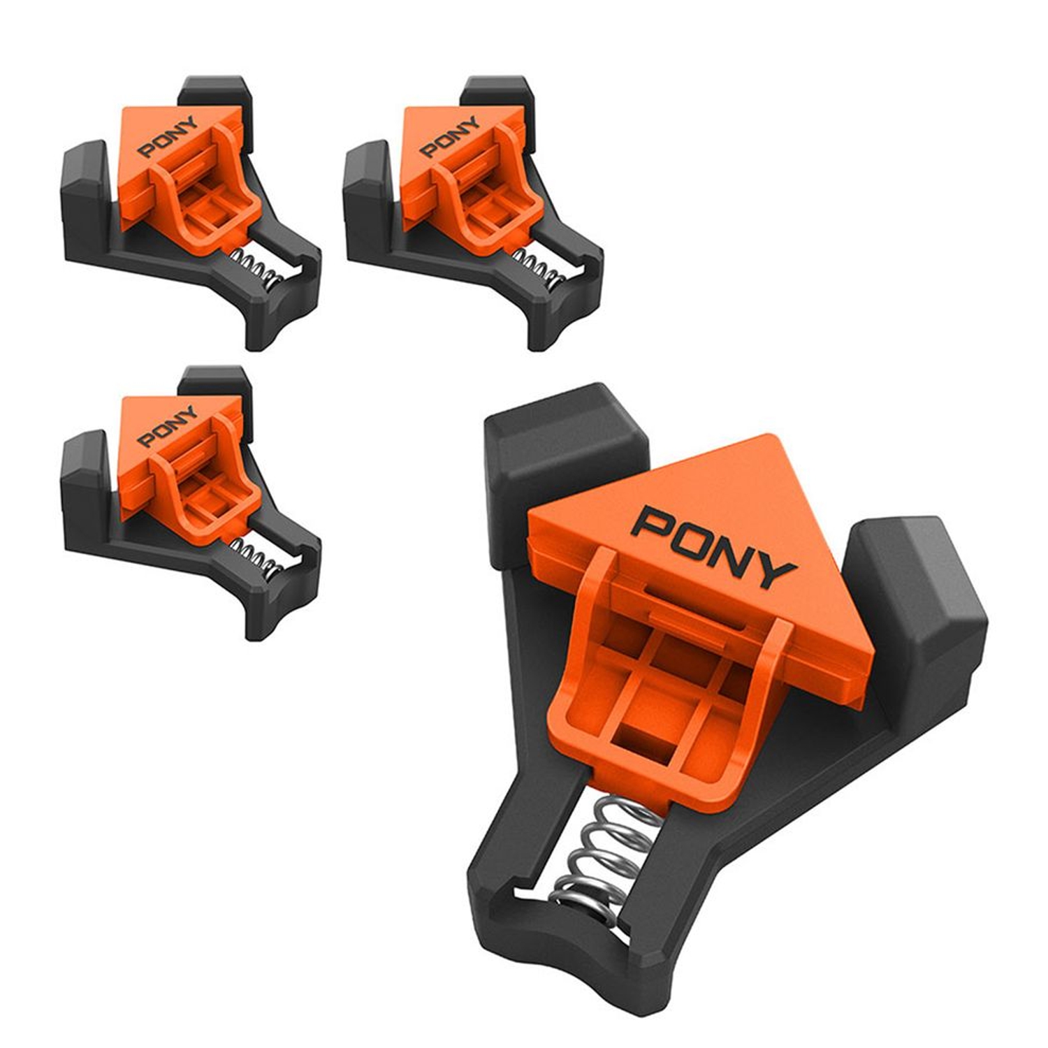 Pony 4pk Quick-release Corner Clamp
