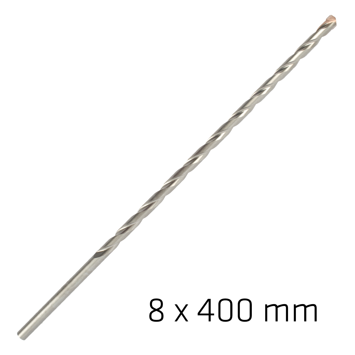 Masonry Drill Bit Long Life 8 X 400mm
