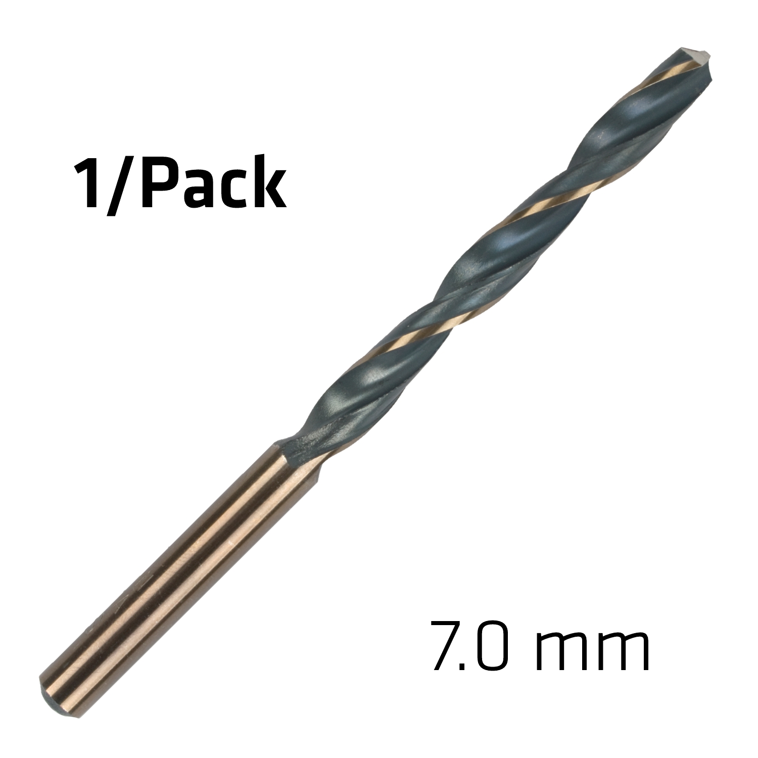 Hss Sprint Master 7.0mm X1 Sleeved Din338 Alpen Drill Bit