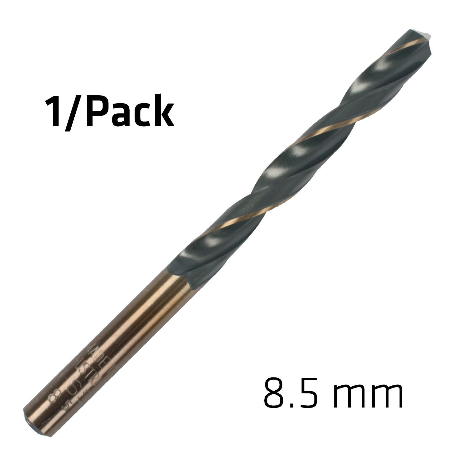 Hss Sprint Master 8.5mm X1 Sleeved Din338 Alpen Drill Bit