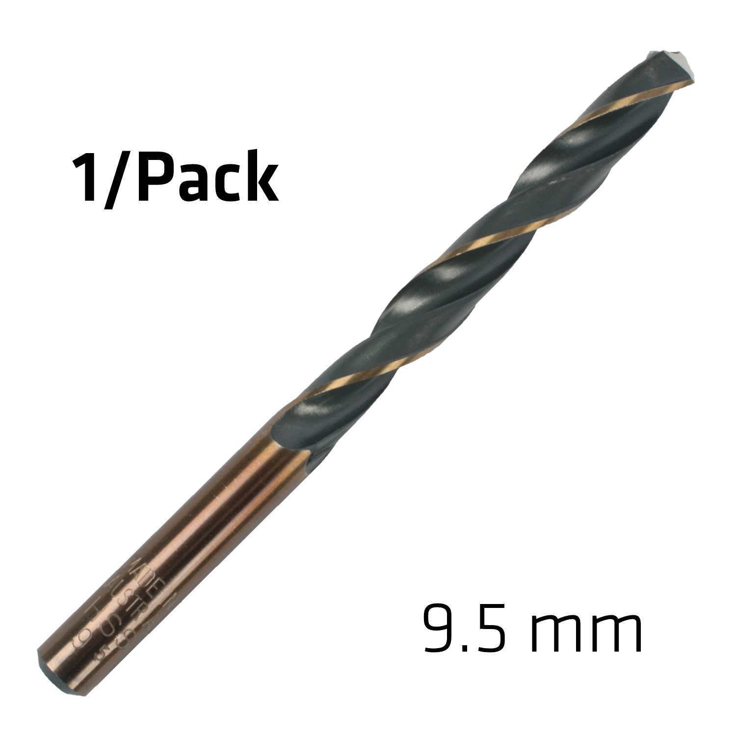 Hss Sprint Master 9.5mm X1 Sleeved Din338 Alpen Drill Bit