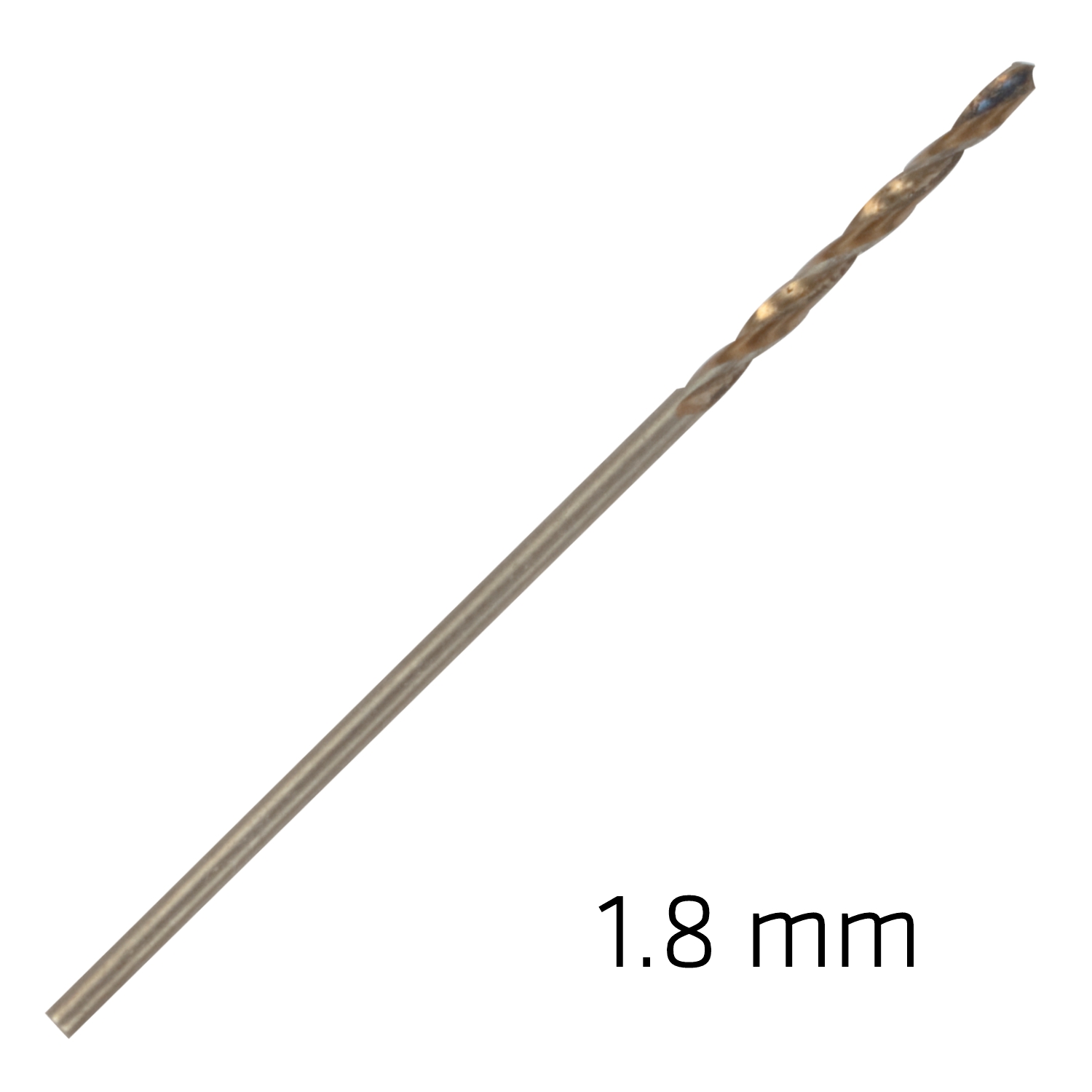 Hss Sprint Master 1.8mm Bulk Din 338 Alpen Drill Bit