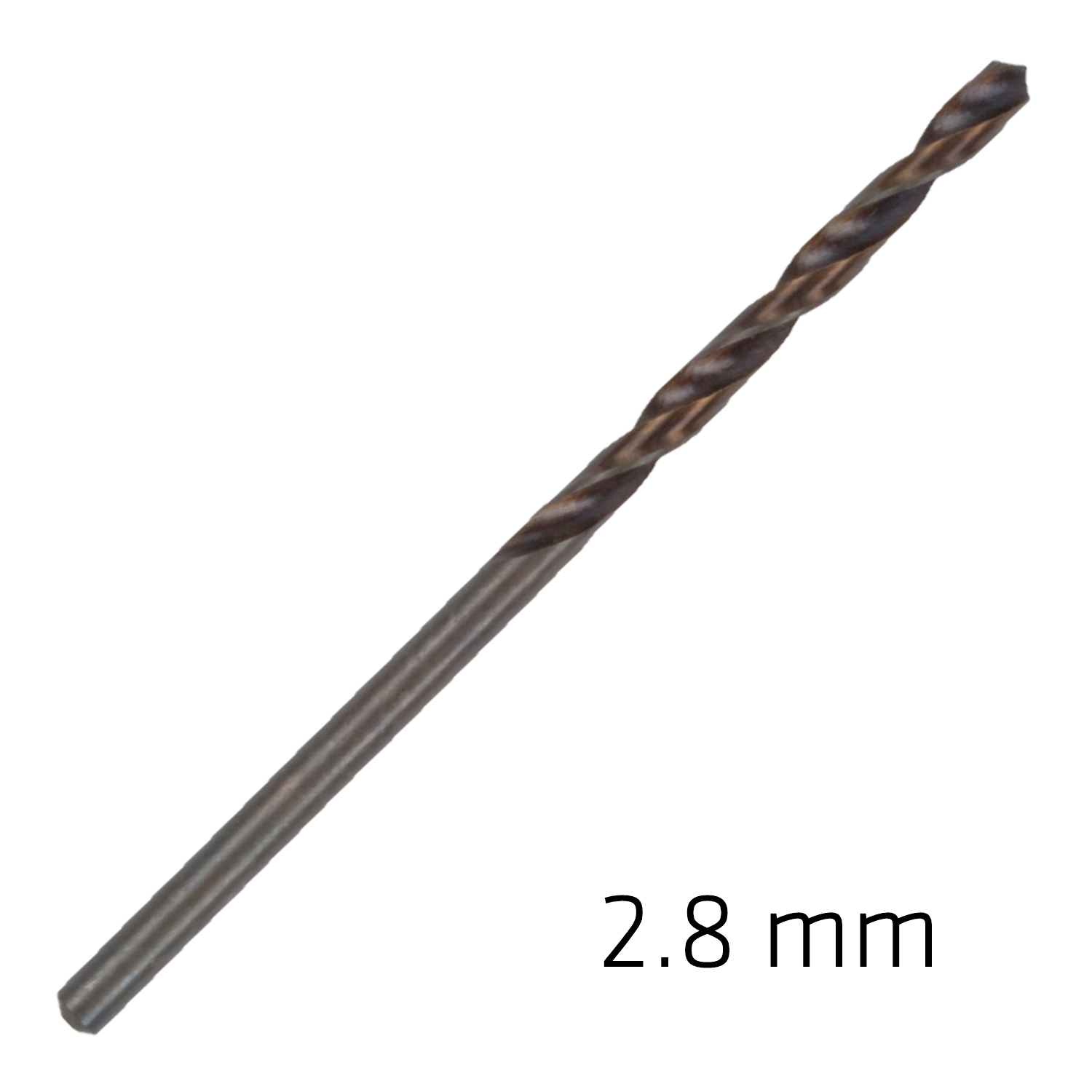 Hss Sprint Master 2.8mm Bulk Din 338 Alpen Drill Bit