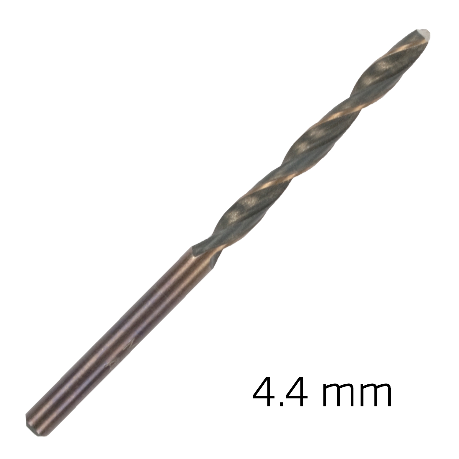 Hss Sprint Master 4.4mm Bulk Din 338 Alpen Drill Bit