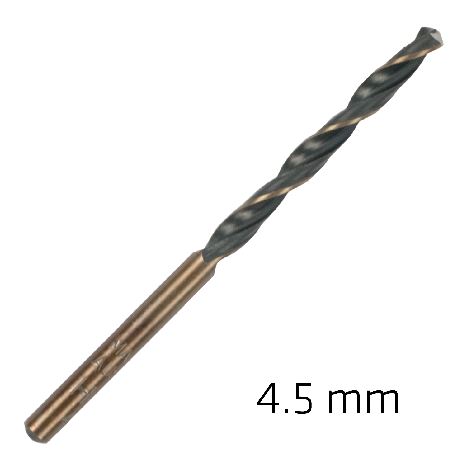 Hss Sprint Master 4.5mm Bulk Din 338 Alpen Drill Bit