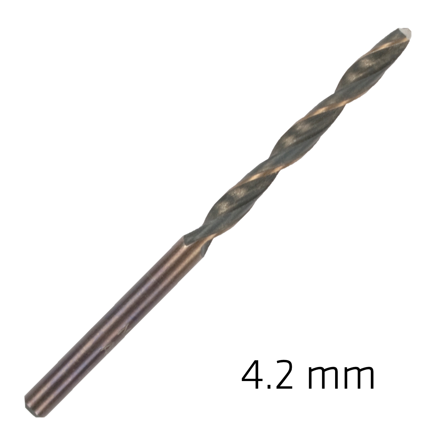 Hss Sprint Master 4.2mm Bulk Din 338 Alpen Drill Bit