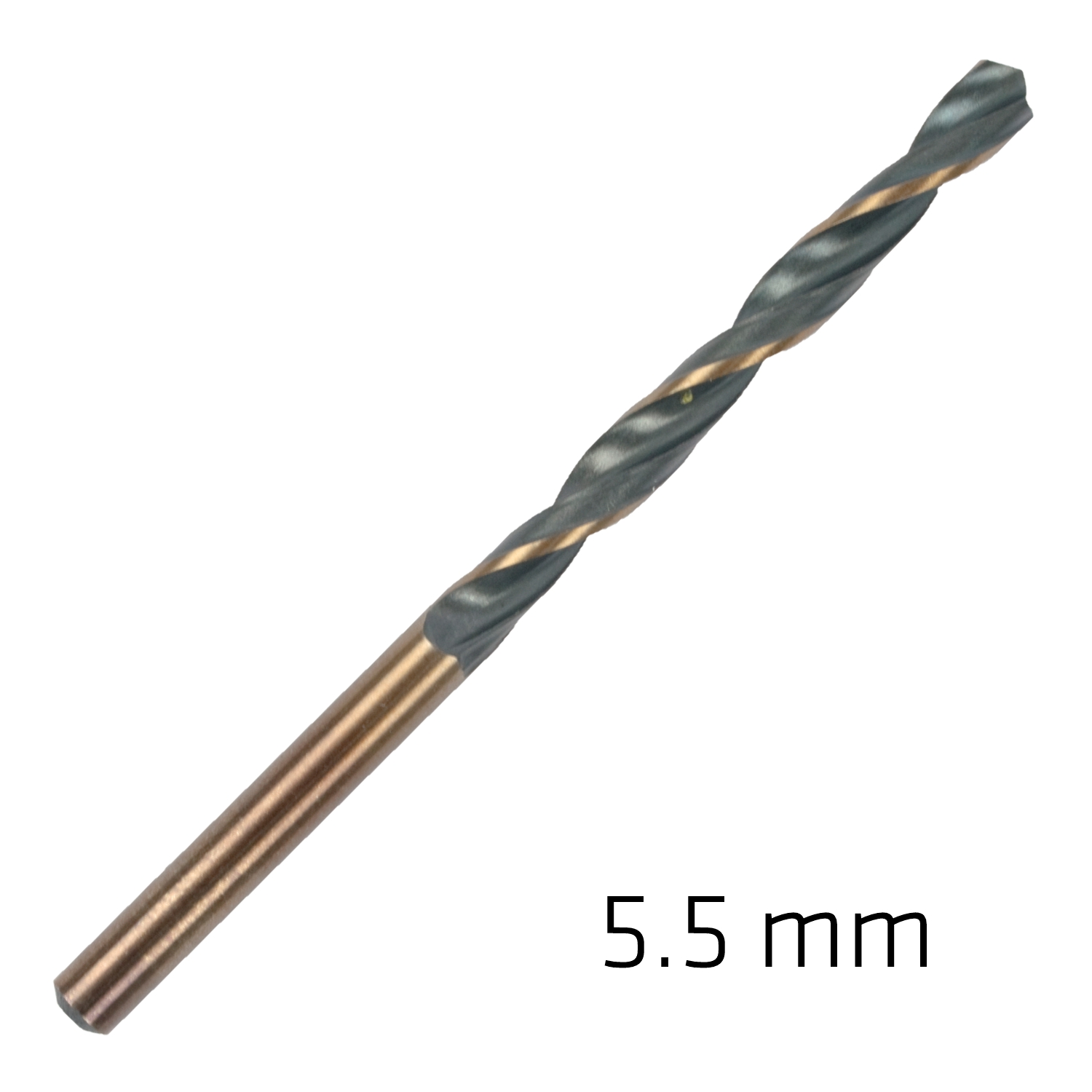 Hss Sprint Master 5.5mm Bulk Din 338 Alpen Drill Bit