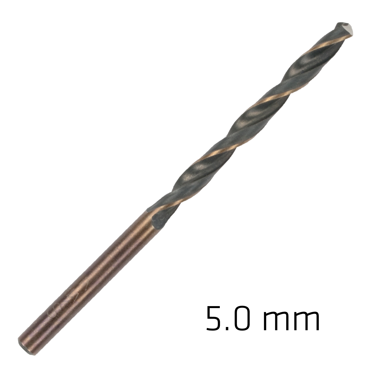 Hss Sprint Master 5.0mm Bulk Din 338 Alpen Drill Bit