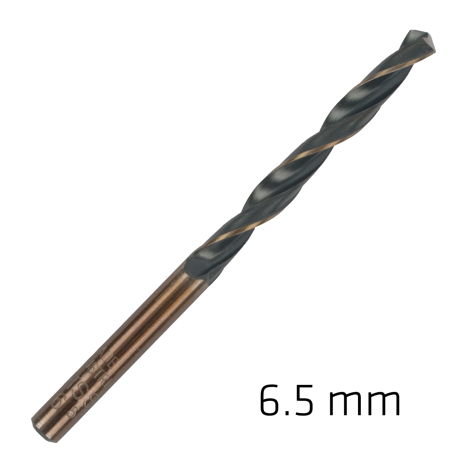 Hss Sprint Master 6.5mm Bulk Din 338 Alpen Drill Bit