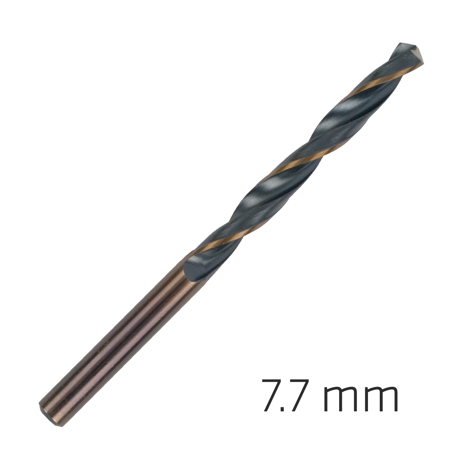 Hss Sprint Master 7.7mm Bulk Din 338 Alpen Drill Bit