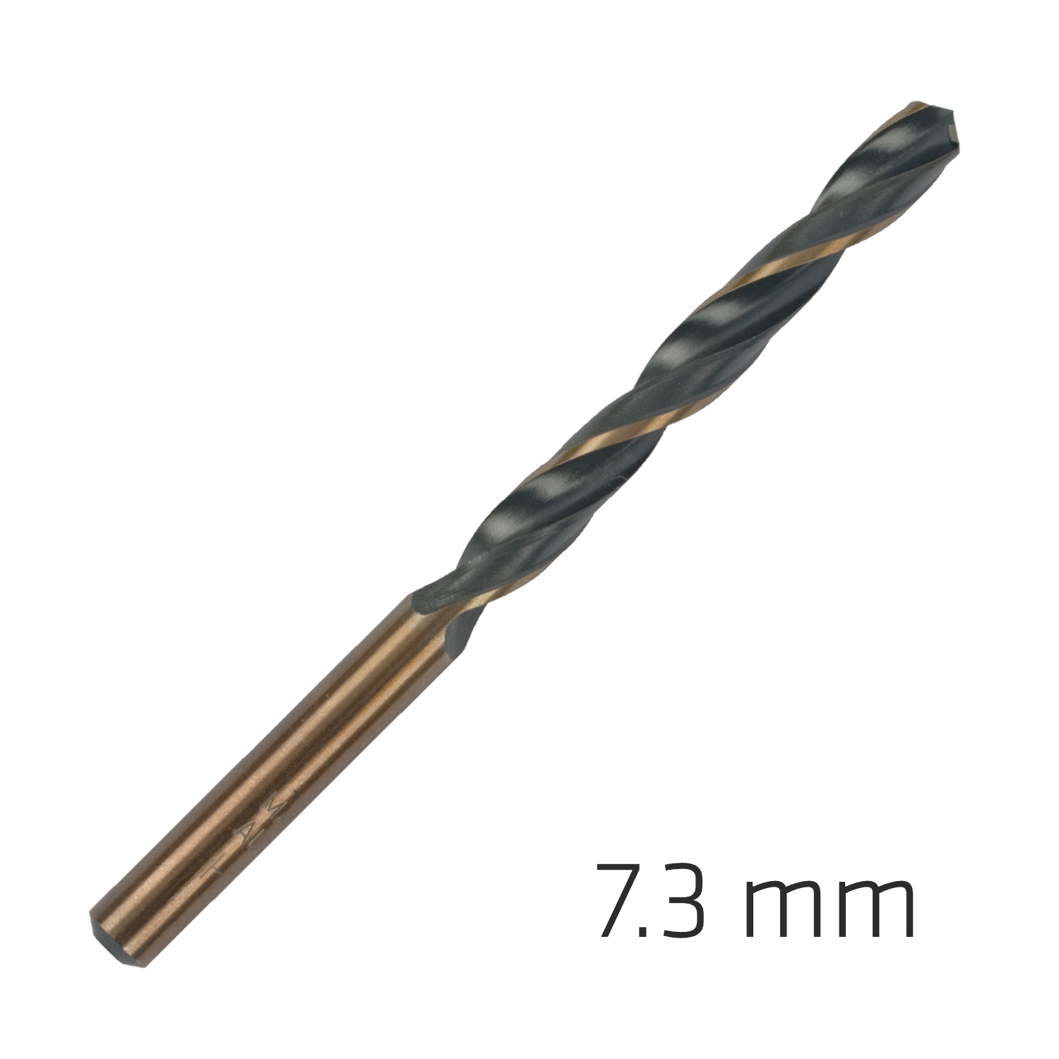Hss Sprint Master 7.3mm Bulk Din 338 Alpen Drill Bit