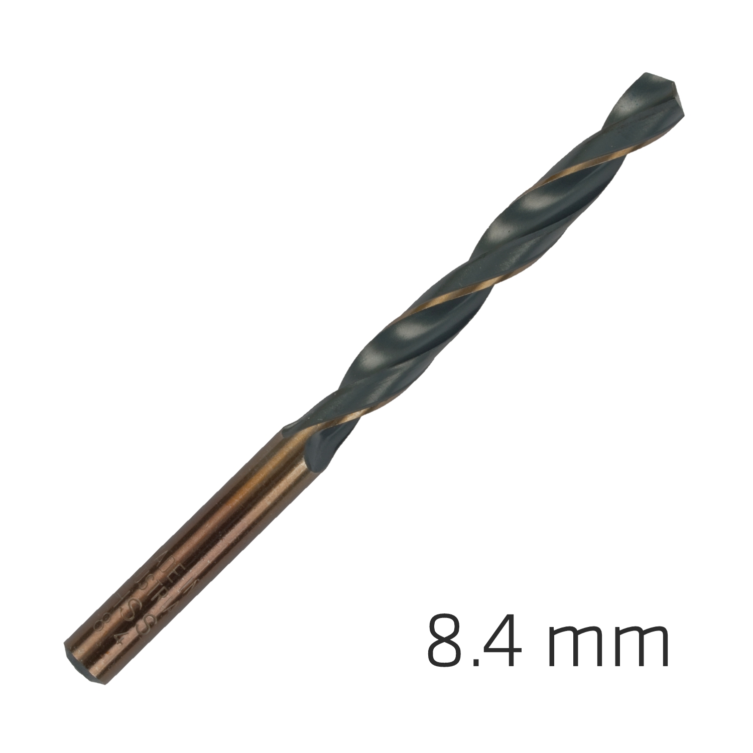 Hss Sprint Master 8.4mm Bulk Din 338 Alpen Drill Bit