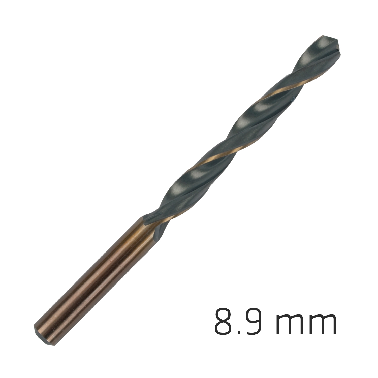 Hss Sprint Master 8.9mm Bulk Din 338 Alpen Drill Bit