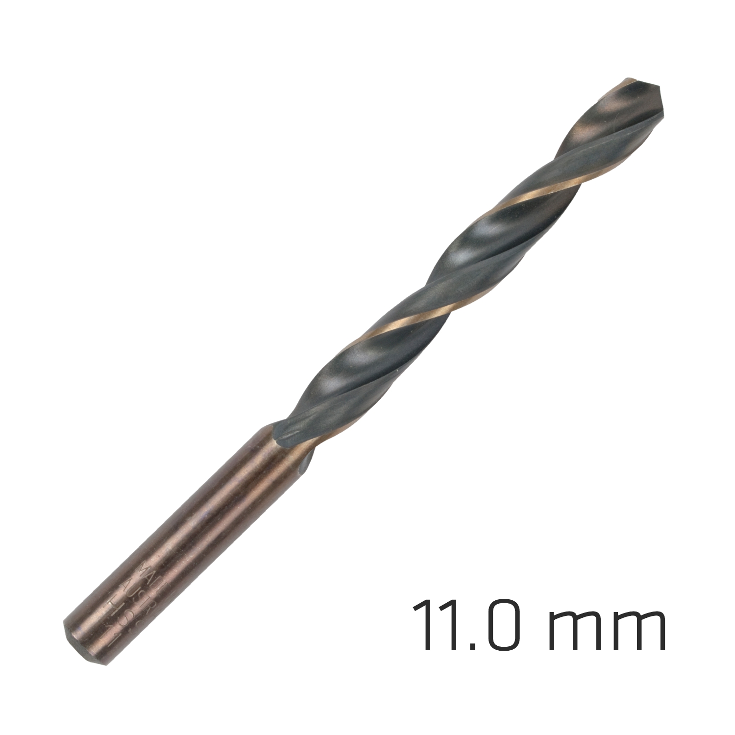 Hss Sprint Master 11.0mm Bulk Din 338 Alpen Drill Bit