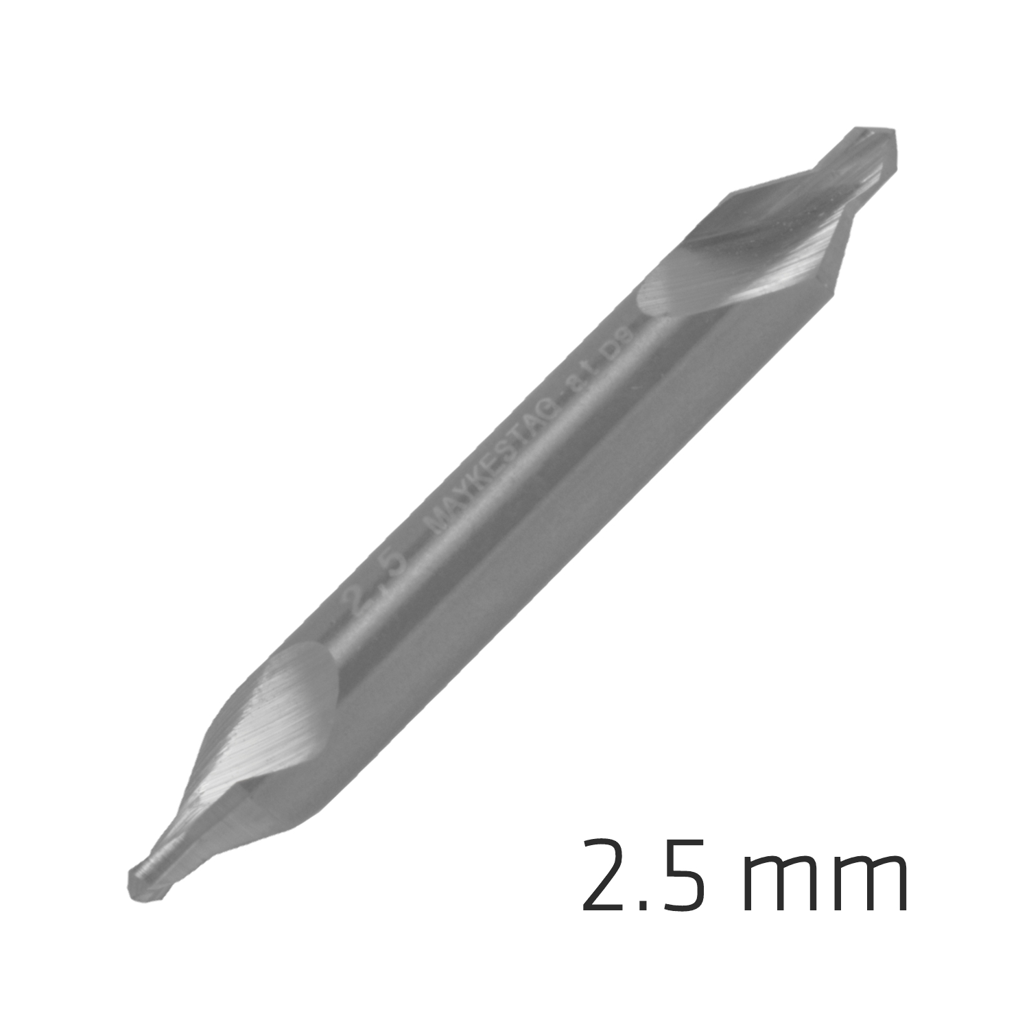 Alpen Sc Centredrill 2.6x6.3