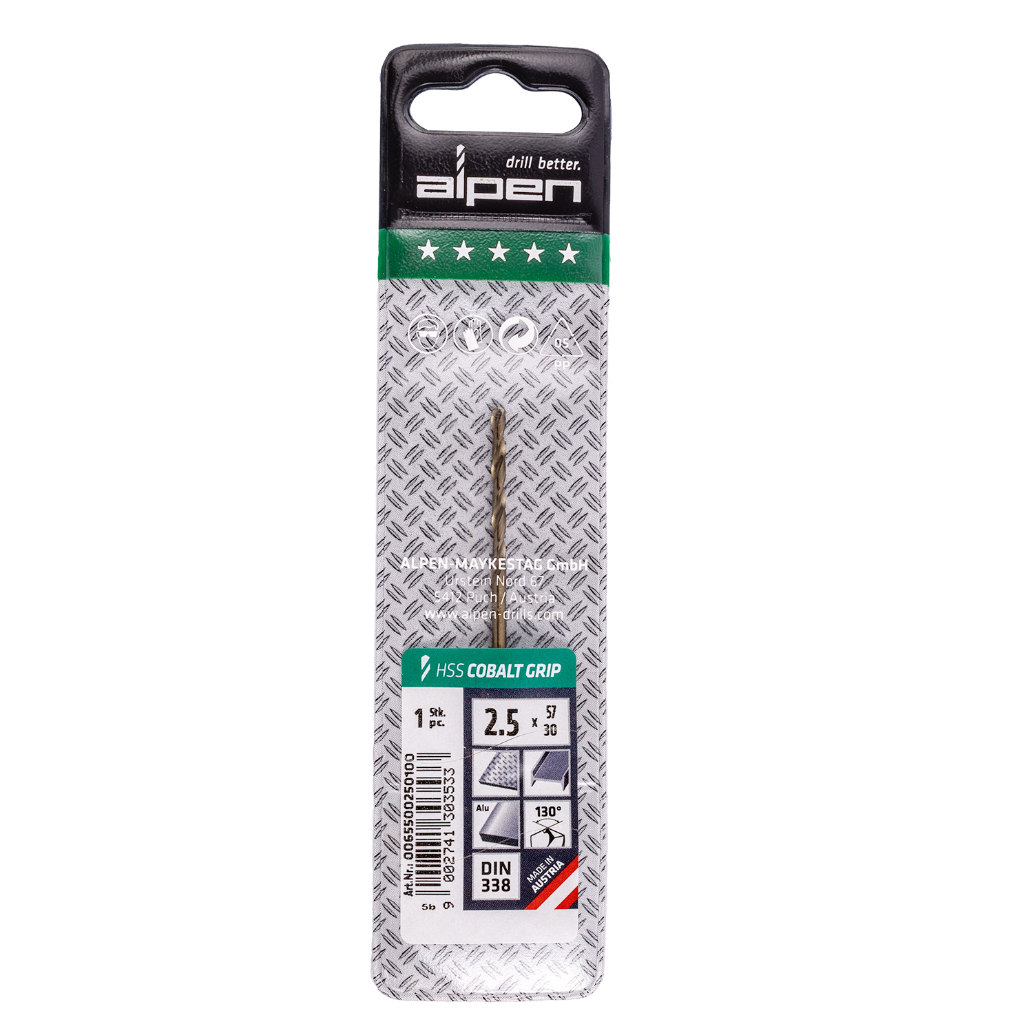Hss Cobalt Grip 2.5 Plw