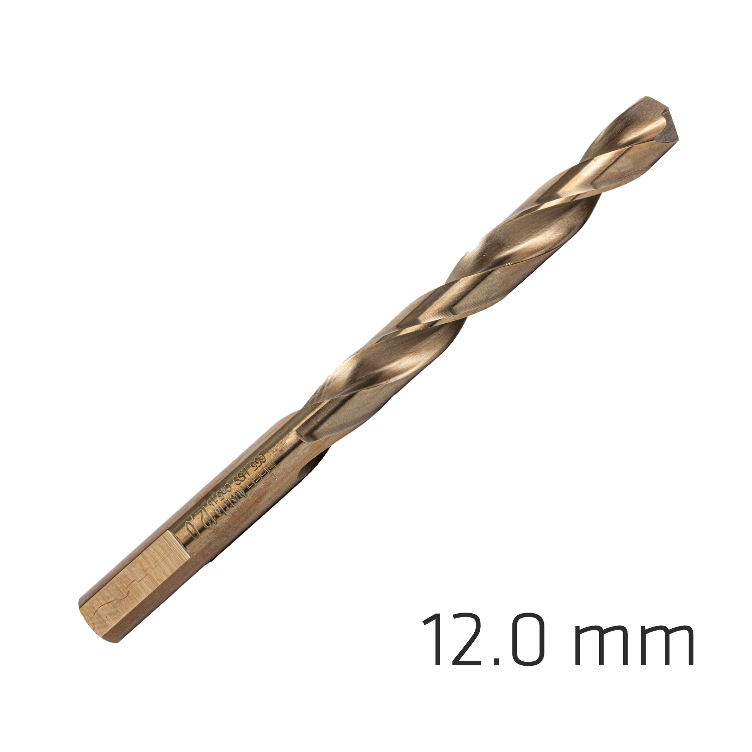 Hss Cobalt 12.0 Plw Grip 3-sided