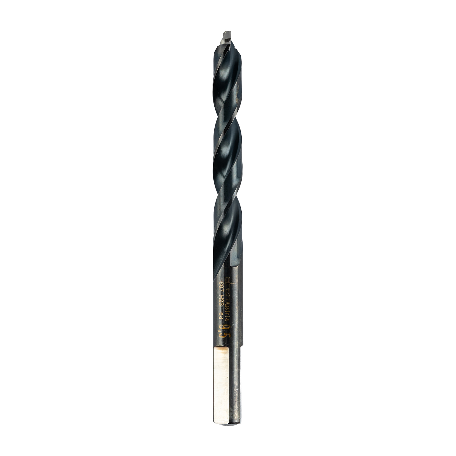 HSS METAL HEAD BULK 9.5 TRI-FLAT DIN 338 RN