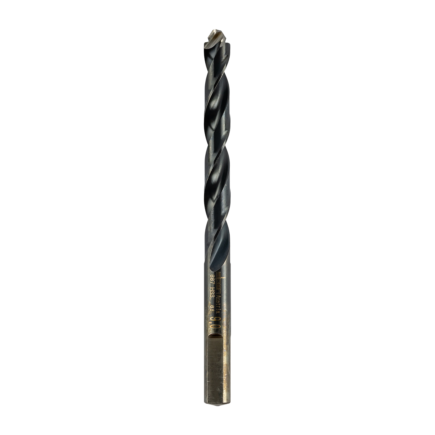 HSS METAL HEAD BULK 9.0 TRI-FLAT DIN 338 RN