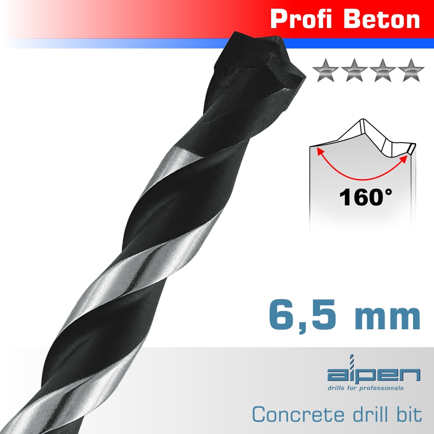 Concrete Profi Beton Drill Bit 6.5 X150mm