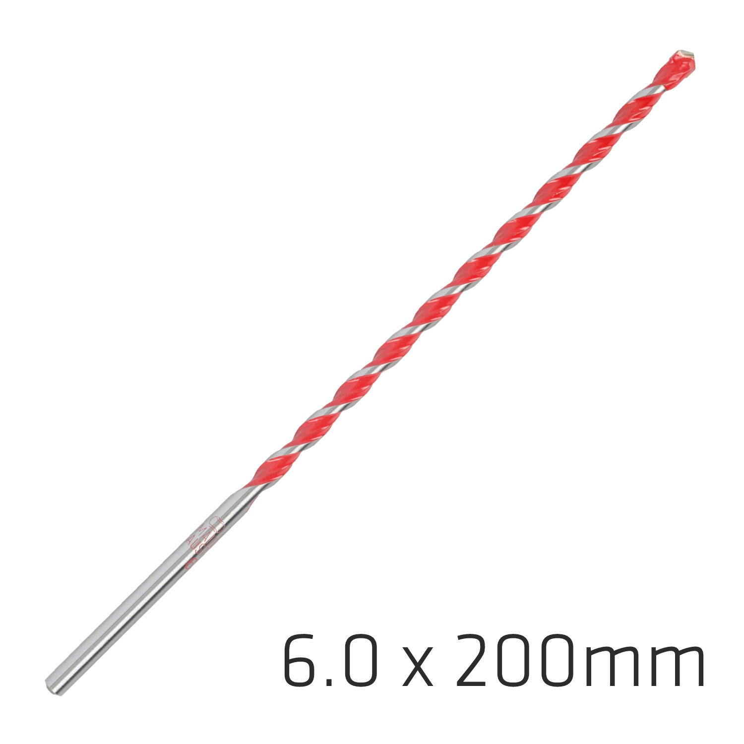 Profi Multicut Drill Bit 6 X 200mm