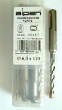Sds Plus Hammer 110 X 50mm 6mm Bulk