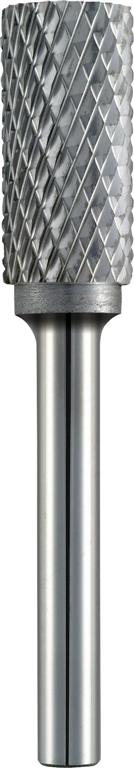 Tc Rotary Burr 12mm Cyl No Front Cut For Hard Metals