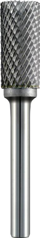 Tc Rotary Burr 6mm Cyl Cw Front Cut For Hard Metals