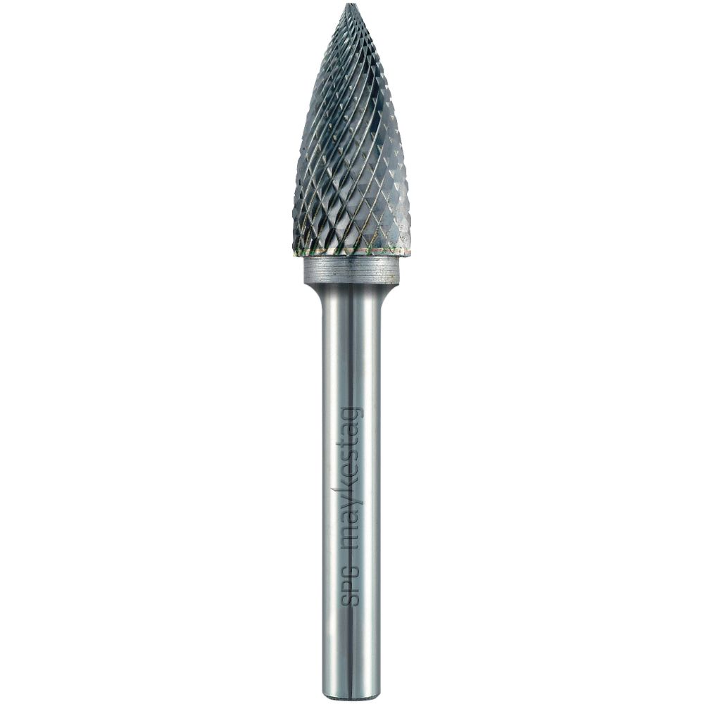 Tc Rotary Burr 12mm Arc Round Nose For Hard Metals