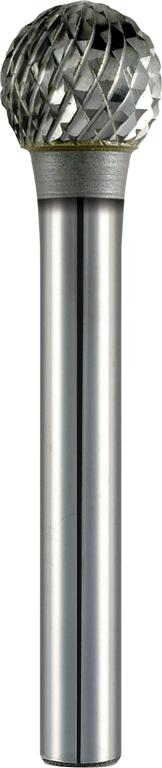 Tc Rotary Burr 12mm Spherical For Hard Metals
