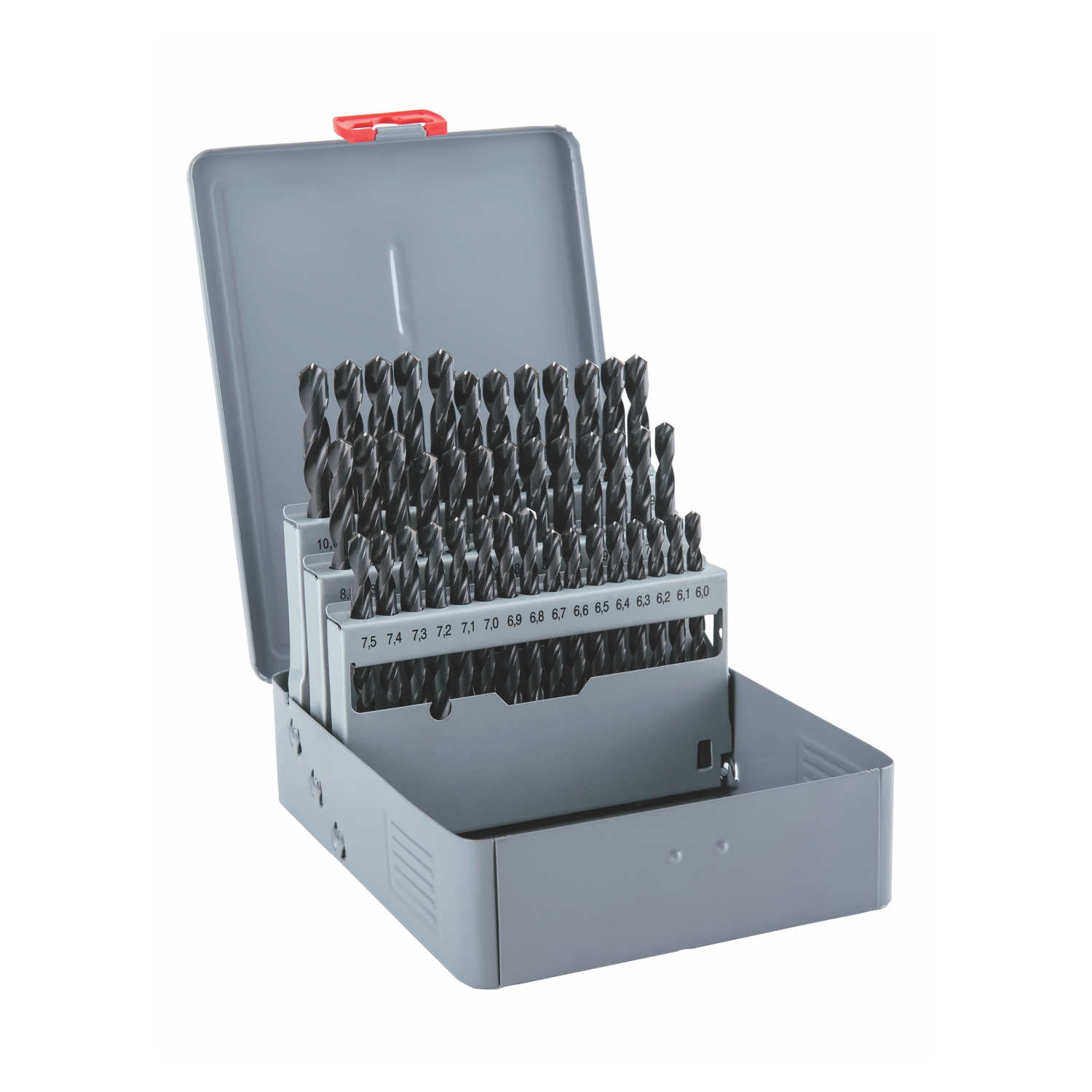 Alpen Sprint Master 41 Pcs Set Km41 6.0 - 10 X 0.1mm Metal Case