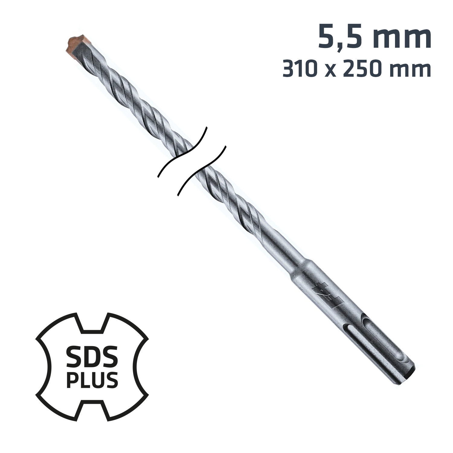 Sds Plus Drill Bit 310 X 250 5.5mm