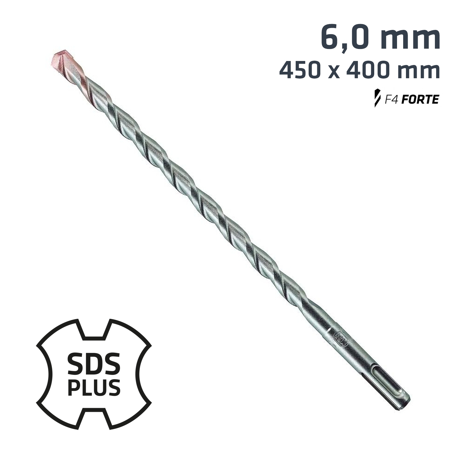 Sds Plus Drill Bit 450 X 400 6.0mm