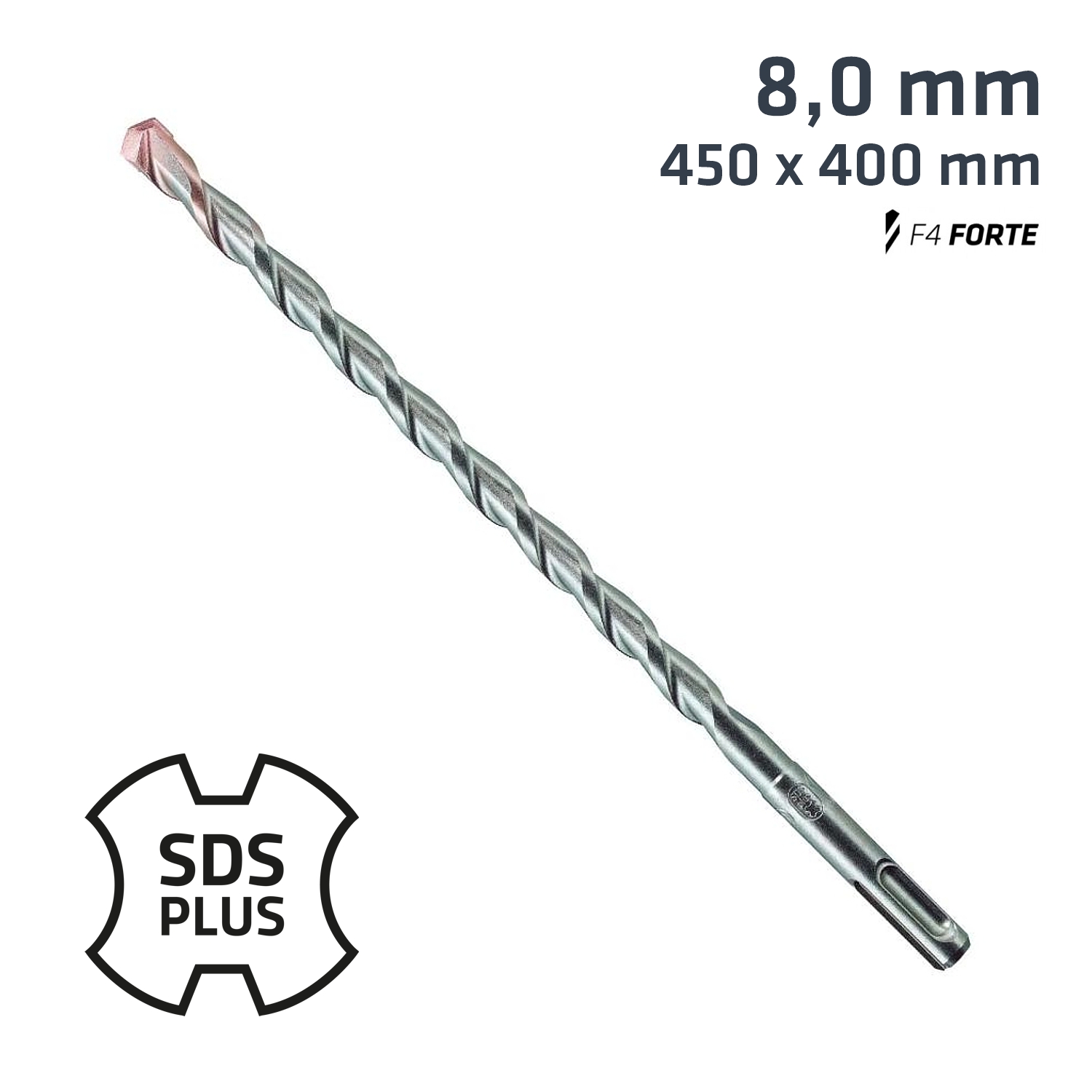 Sds Plus Drill Bit 450 X 400 8.0mm